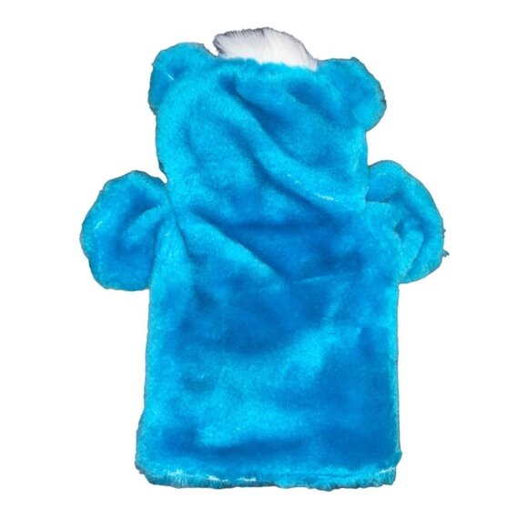 Carson-Dellosas Blue Bear Paw-Pets Hand Puppet For Kids - Picture 2 of 4